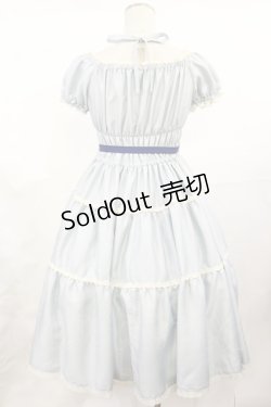 画像3: Enchantlic Enchantilly / 薔薇レース三段ティアードワンピース Free サックス H-25-04-22-1009-LO-OP-NS-ZH