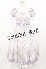 Enchantlic Enchantilly / すみれ姫の王冠ワンピース Free ラベンダー H-25-04-22-1010-LO-OP-NS-ZH