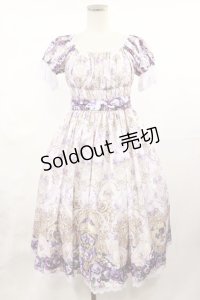 Enchantlic Enchantilly / すみれ姫の王冠ワンピース Free ラベンダー H-25-04-22-1010-LO-OP-NS-ZH