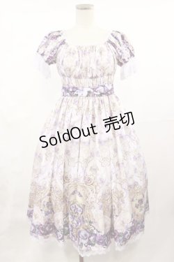 画像1: Enchantlic Enchantilly / すみれ姫の王冠ワンピース Free ラベンダー H-25-04-22-1010-LO-OP-NS-ZH