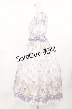 画像2: Enchantlic Enchantilly / すみれ姫の王冠ワンピース Free ラベンダー H-25-04-22-1010-LO-OP-NS-ZH