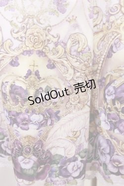 画像4: Enchantlic Enchantilly / すみれ姫の王冠ワンピース Free ラベンダー H-25-04-22-1010-LO-OP-NS-ZH