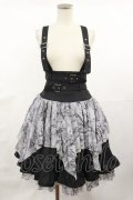 ALICE and the PIRATES / Spooky Shadow コルセットスカート Free ブラック H-25-04-22-1012-PA-SK-NS-ZH