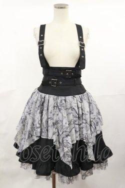 画像1: ALICE and the PIRATES / Spooky Shadow コルセットスカート Free ブラック H-25-04-22-1012-PA-SK-NS-ZH