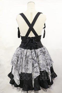 画像3: ALICE and the PIRATES / Spooky Shadow コルセットスカート Free ブラック H-25-04-22-1012-PA-SK-NS-ZH