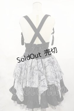 画像3: ALICE and the PIRATES / Spooky Shadow コルセットスカート Free ブラック H-25-04-22-1012-PA-SK-NS-ZH