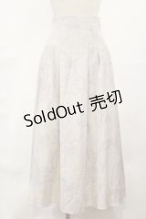 an another angelus / シェルモチーフマリン柄スカート Free LAVENDERGY H-25-04-22-1015-CA-SK-NS-ZH