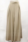 an another angelus / ハイウエストワイドパンツ Free BEIGE H-25-04-22-1018-CA-PA-NS-ZH