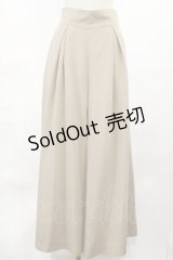 an another angelus / ハイウエストワイドパンツ Free BEIGE H-25-04-22-1018-CA-PA-NS-ZH