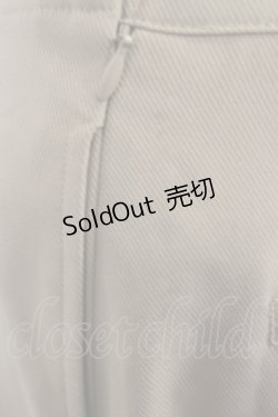 画像3: an another angelus / ハイウエストワイドパンツ Free BEIGE H-25-04-22-1018-CA-PA-NS-ZH