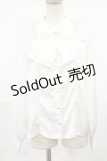 axes femme kawaii / ヴィンテージサテンブラウス M オフ H-25-04-22-1024-AX-BL-NS-ZH