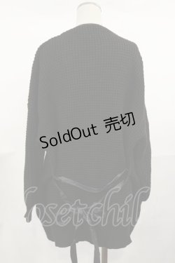 画像2: axes femme / ディズニーヴィランズ/カーディガン M ブラック H-25-04-22-1029-AX-TO-NS-ZH
