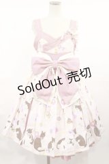 metamorphose / まどろみの浪漫タックジャンパースカート Free ピンク H-25-04-22-1003-ME-OP-NS-ZH