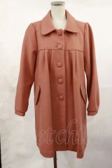 Fi.n.t / ステンカラースモックコート Free PINK H-25-04-22-1035-CA-CO-NS-C059