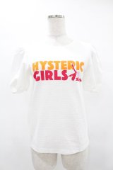 HYSTERIC GLAMOUR / HYS GIRLSプルオーバー  白 H-25-04-22-009-PU-TO-KB-ZH