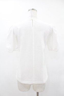画像2: HYSTERIC GLAMOUR / HYS GIRLSプルオーバー  白 H-25-04-22-009-PU-TO-KB-ZH