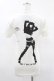 画像2: HYSTERIC GLAMOUR / EYEプリントTシャツ  白 H-25-04-22-011-PU-TO-KB-ZH (2)