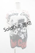 HYSTERIC GLAMOUR / THE CLASH/LONDON CALLING Tシャツ  白 H-25-04-22-012-PU-TO-KB-ZH