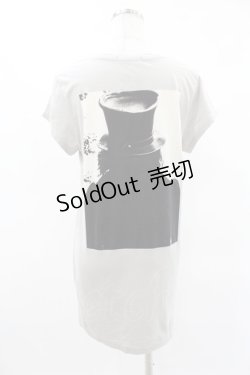 画像2: HYSTERIC GLAMOUR / T-REX/SLIDERプリントTシャツ  グレー H-25-04-22-013-PU-TO-KB-ZH