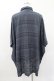 画像2: MiDiom / Oriental JQ Square Shirt  Dull Blue H-25-04-22-016-PU-BL-KB-ZH (2)