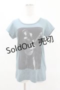 HYSTERIC GLAMOUR / フォトプリントTシャツ  グリーン H-25-04-22-017-PU-TO-KB-ZH