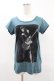 画像1: HYSTERIC GLAMOUR / フォトプリントTシャツ  グリーン H-25-04-22-017-PU-TO-KB-ZH (1)