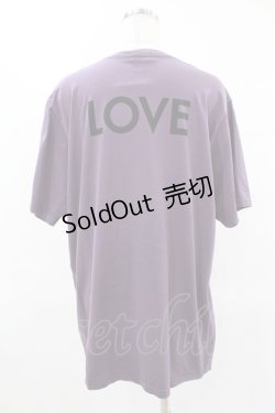 画像2: HYSTERIC GLAMOUR / COURTNEY LOVE Tシャツ XL パープル H-25-04-22-019-PU-TO-KB-ZH