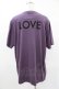 画像2: HYSTERIC GLAMOUR / COURTNEY LOVE Tシャツ XL パープル H-25-04-22-019-PU-TO-KB-ZH (2)