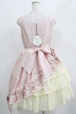 画像3: ALICE and the PIRATES / ギャザーシフォンジャンパースカート Free 渋ピンク H-25-04-23-003-PA-OP-NS-ZH