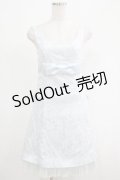 JESUS DIAMANTE / 新スペシャルレースリボンワンピース 38 サックス H-25-04-23-027-JE-OP-NS-ZH