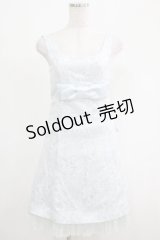 JESUS DIAMANTE / 新スペシャルレースリボンワンピース 38 サックス H-25-04-23-027-JE-OP-NS-ZH