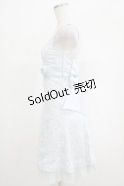 画像2: JESUS DIAMANTE / 新スペシャルレースリボンワンピース 38 サックス H-25-04-23-027-JE-OP-NS-ZH