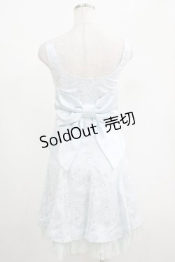 画像3: JESUS DIAMANTE / 新スペシャルレースリボンワンピース 38 サックス H-25-04-23-027-JE-OP-NS-ZH