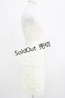 画像2: JESUS DIAMANTE / レースリボンワンピース 38 アイボリー H-25-04-23-028-JE-OP-NS-ZH