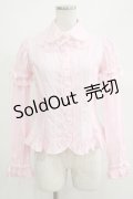 Angelic Pretty / プリンセスレースジャボブラウス Free ピンク H-25-04-23-033-AP-BL-NS-ZH