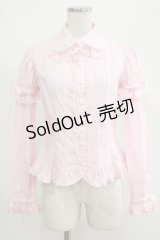 Angelic Pretty / プリンセスレースジャボブラウス Free ピンク H-25-04-23-033-AP-BL-NS-ZH