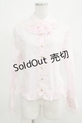 Angelic Pretty / フロラインパールジャボブラウス Free ピンク H-25-04-23-034-AP-BL-NS-ZH