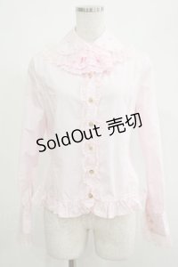 Angelic Pretty / フロラインパールジャボブラウス Free ピンク H-25-04-23-034-AP-BL-NS-ZH
