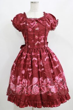 画像1: metamorphose / Secret EDENワンピース Free ワイン H-25-04-23-005-ME-OP-NS-ZH