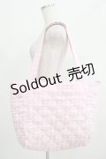 m petit by misako / キルティングトートバッグ  ピンク H-25-04-23-055-LO-BG-YZ-ZH