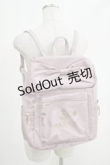 m petit by misako / NINA’S コラボリボンリュック  ピンク H-25-04-23-056-LO-BG-NS-ZH