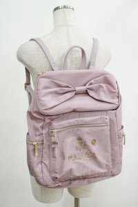 m petit by misako / NINA’S コラボリボンリュック  ピンク H-25-04-23-056-LO-BG-NS-ZH
