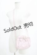 m petit by misako / リボンショルダーバッグ  ピンク H-25-04-23-057-LO-BG-YZ-ZH