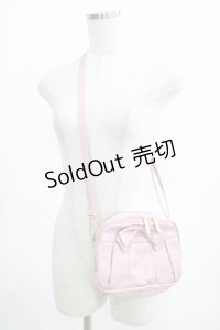 m petit by misako / リボンショルダーバッグ  ピンク H-25-04-23-057-LO-BG-YZ-ZH