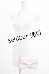 m petit by misako / AMリボンショルダーウォレットSLD  ピンク H-25-04-23-058-LO-BG-YZ-ZH