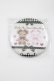 画像1: BABY,THE STARS SHINE BRIGHT / くみゃちゃんのSweet Heart Check柄缶バッジ  ブラック H-25-04-23-060-BA-AC-NS-ZH (1)