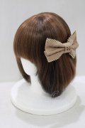 Angelic Pretty / Melty Ribbon Chocolateバレッタ  モカ H-25-04-23-064-AP-AC-NS-ZH