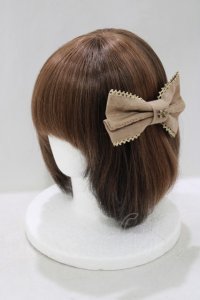 Angelic Pretty / Melty Ribbon Chocolateバレッタ  モカ H-25-04-23-064-AP-AC-NS-ZH