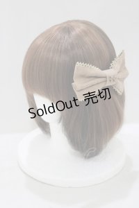Angelic Pretty / Melty Ribbon Chocolateバレッタ  モカ H-25-04-23-064-AP-AC-NS-ZH