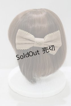 画像2: Angelic Pretty / Melty Ribbon Chocolateバレッタ  モカ H-25-04-23-064-AP-AC-NS-ZH